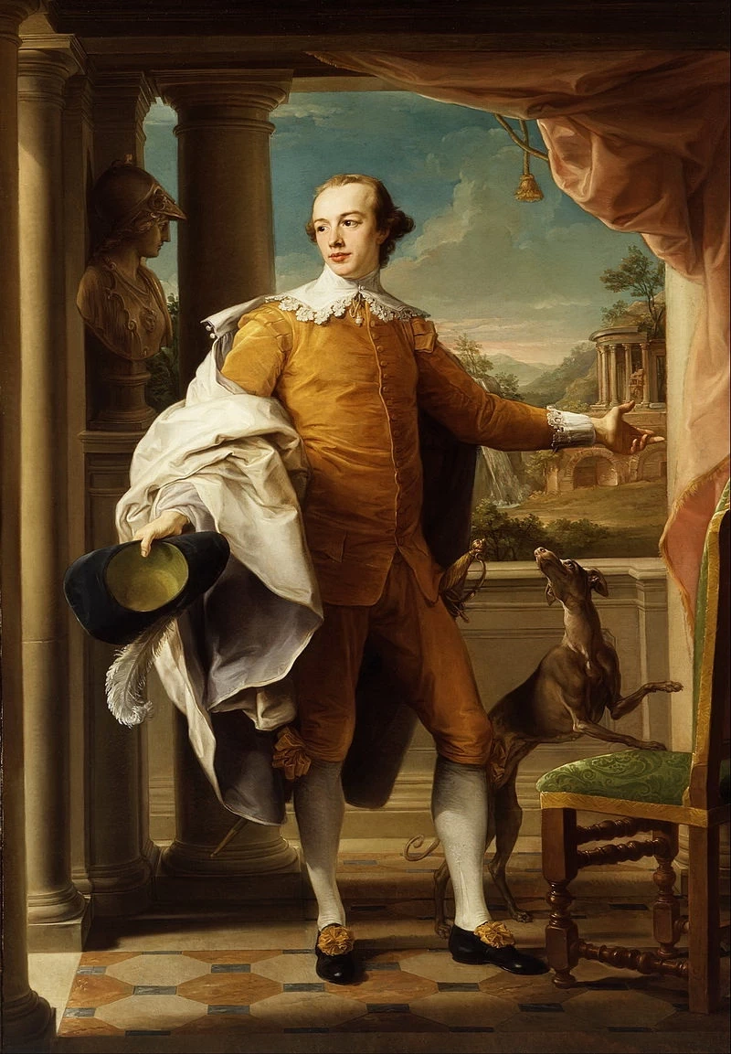 Ritratto di Sir Wyndham Knatchbull - Wyndham, Batoni Pompeo
